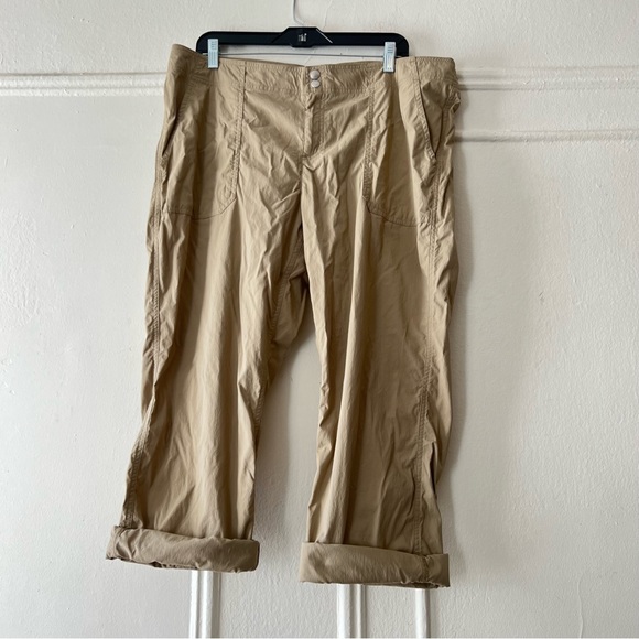 ExOfficio Women's BugsAway Vianna Pant Beige Size 14 - Picture 9 of 14